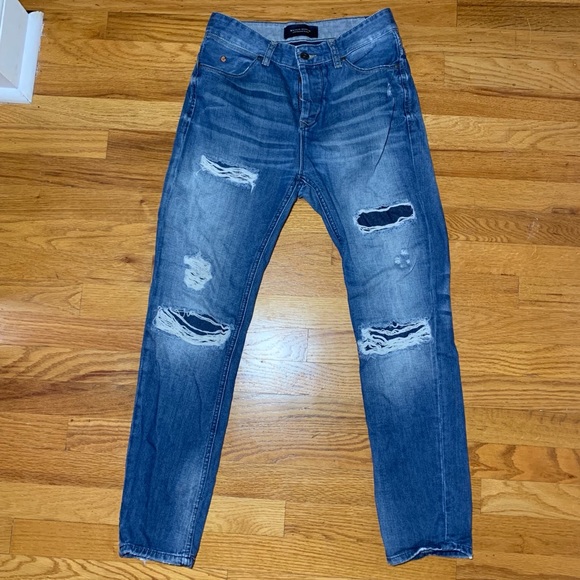 maison scotch boyfriend jeans